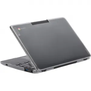 Ipio CB-002-CLR Inc Feather Ultra Thin Snap-on Case - Notebook Top And