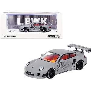 IN64-997LB-MG | Inno Models Liberty Walk Matt Gray 1/64