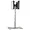 PF2US | Chief PF2-US Dual Display Floor Stand - Silver