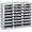 FEL25041 | Fellowes CONVENIENT 24-COMPARTMENT SORTER KEEPS