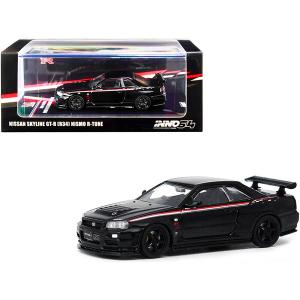 Inno IN64-R34RT-BLA Nissan Skyline Gt-r (r34) Nismo R-tune Rhd (right 