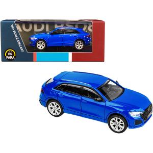 Paragon PA-55175 Audi Rs Q8 Turbo Blue 164 Diecast Model Car By  Pa-55