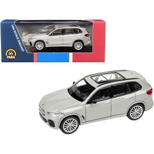 Paragon PA-55188 Bmw X5 With Sunroof Nardo Gray 164 Diecast Model Car 