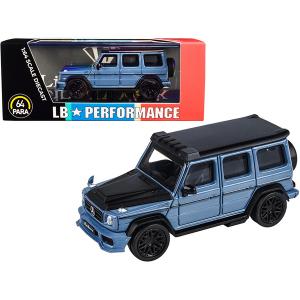 Paragon PA-55167 Mercedes-amg G 63 Lbwk China Blue And Matt Black Lb P