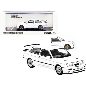 Inno IN64-RS500-DIWH 1986 Ford Sierra Rs500 Cosworth Rhd (right Hand D