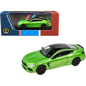 Paragon PA-55216 Bmw M8 Coupe Java Green Metallic With Black Top 164 D