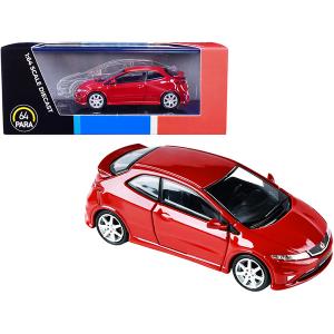 Paragon PA-55391 Honda Civic Type R Fn2 Euro Milano Red 164 Diecast Mo