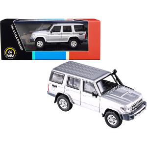 Paragon PA-55312 Toyota Land Cruiser 76 Silver Pearl 164 Diecast Model