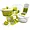 Megachef MegaChef 10-in-1 Multi-Use Salad Spinning Slicer,