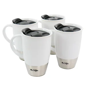 131003.01 | Mr Coffee Mr. Coffee Coupleton 4-Piece 14oz
