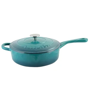 Crock-pot Crock Pot Artisan 3.5 Quart Cast Iron Sauté Pan
