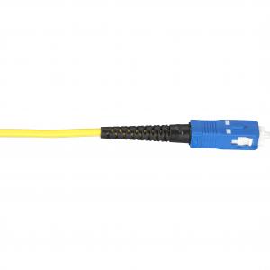 Black EFN310-005M-SCSC Single-mode, 9.0-micron Duplex Fiber Opt