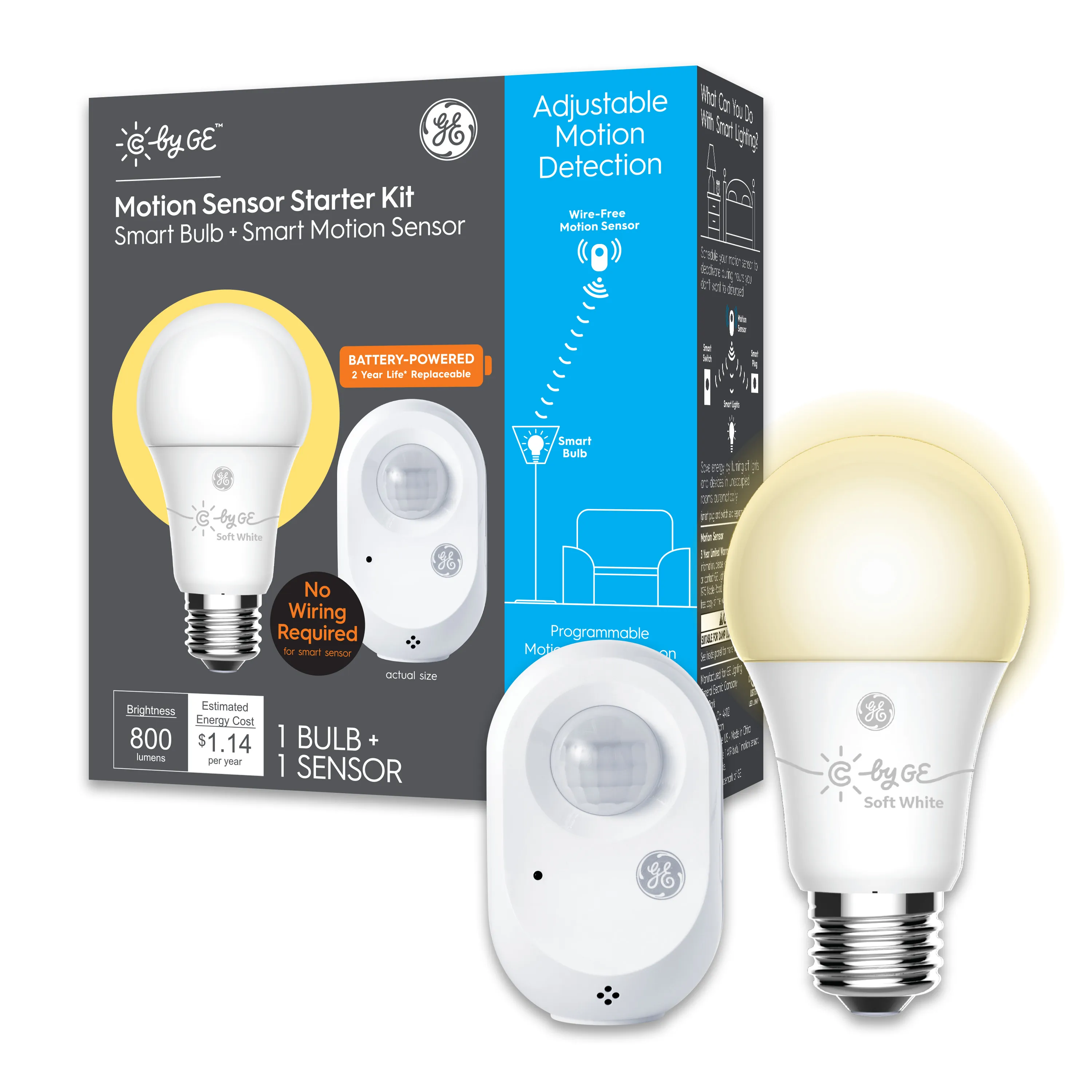 Savant 93124021 Wirefree Sensor + Sw Smart Bulb