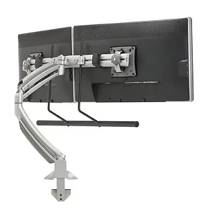 K1D22HS | Chief K1 Desk Mount Dual Display Arm with 2-Level