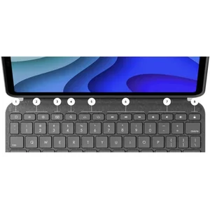 920-009743 | Logitech Folio Touch for 11-inch iPad Pro (1st