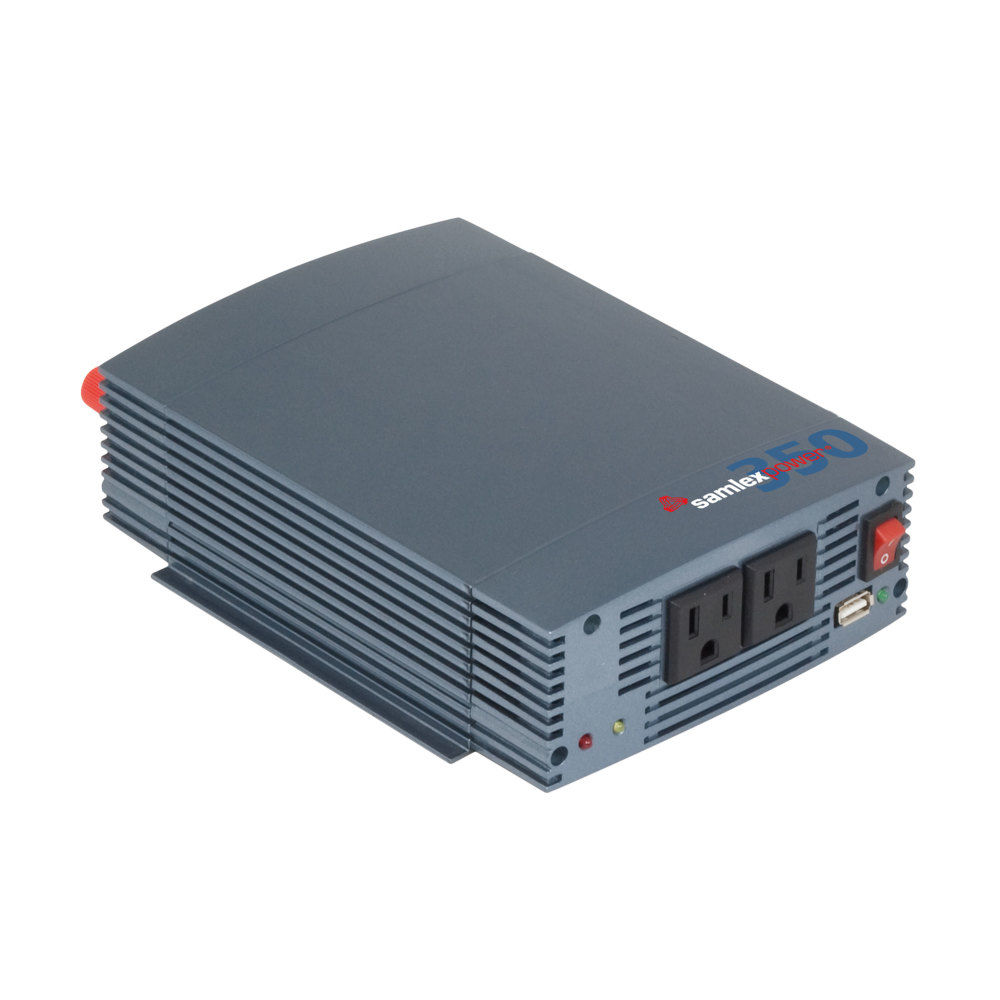 Samlex SSW-350-12A Samlex 350w Pure Sine Wave Inverter - 12v