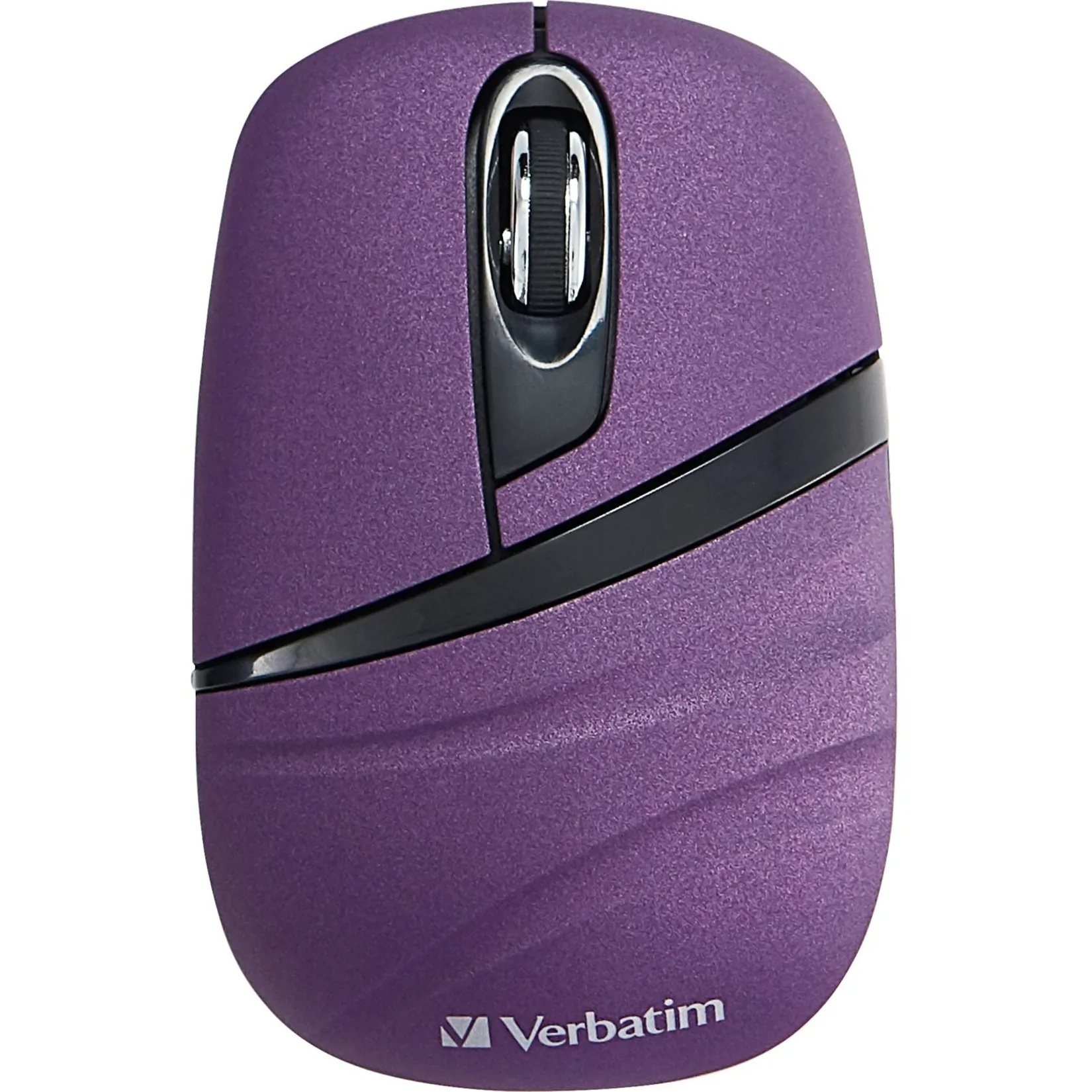 Verbatim 70707 Commuter Series Wireless Mini Travel Mouse - Purple