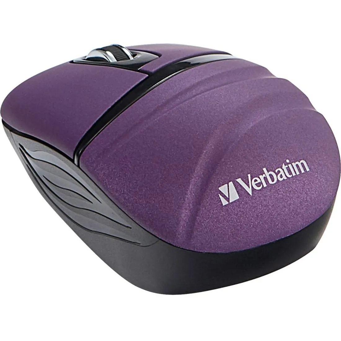 Verbatim 70707 Commuter Series Wireless Mini Travel Mouse - Purple