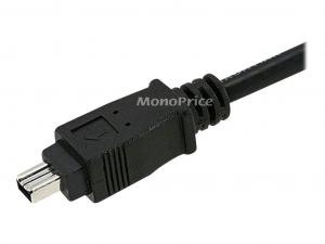 Monoprice 40 Firewire I.link Dv Cable  Mm - 10ft