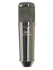 GXL3000BP | Cad Audio Multi-Pattern Chrome Finish Condenser