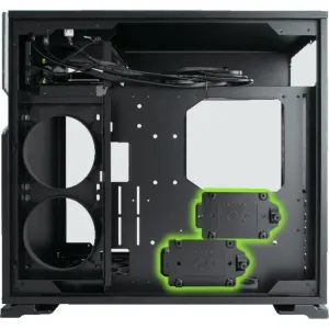 Inwin 101C BLACK In-win Case 101c Black 2x3.5 Inch2.5 Inch Pcie Vgausb