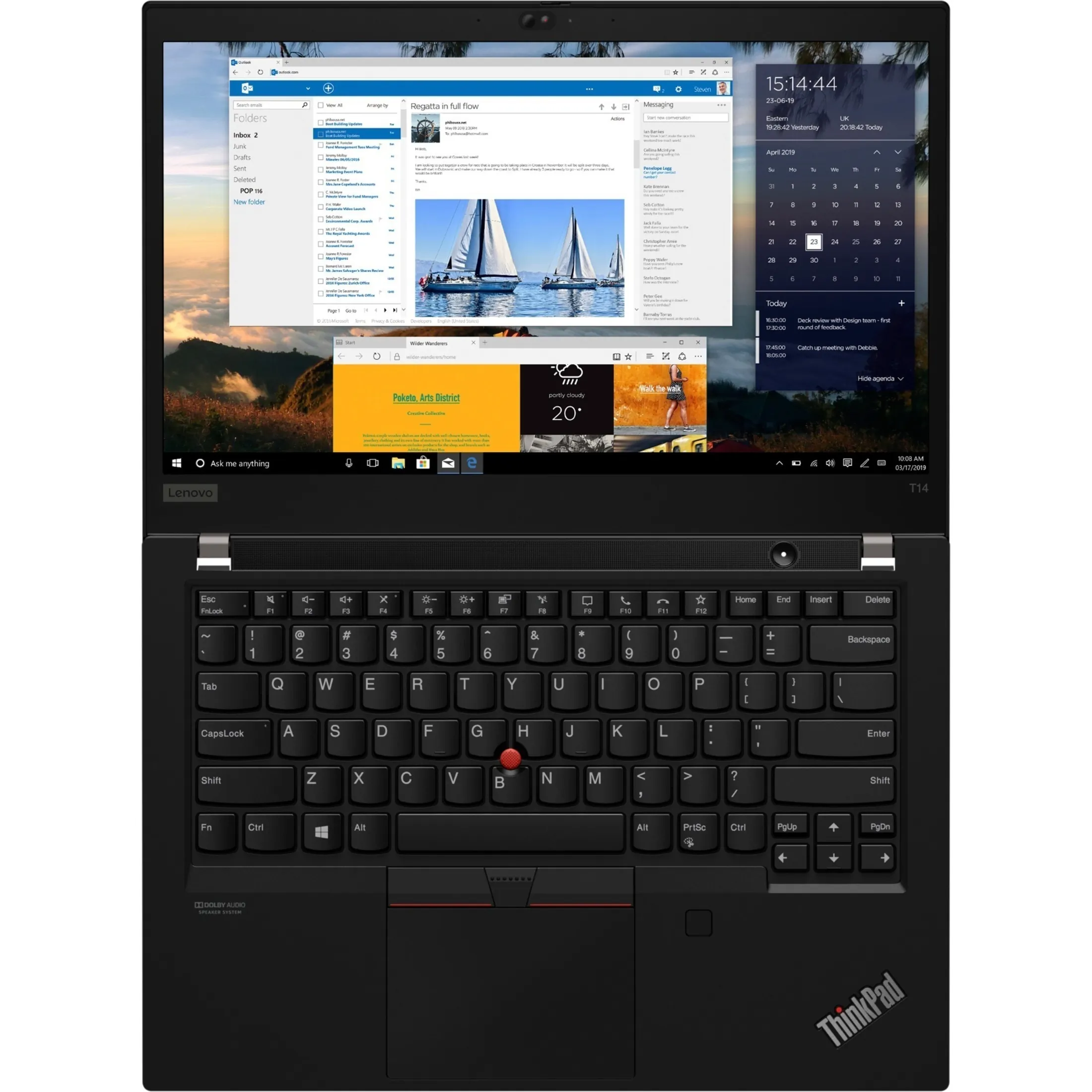 Lenovo 20S0005NUS Topseller Entry Nb Win