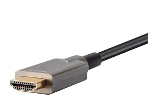 Monoprice 38223 4k Slimrun Av High Speed Hdmi Cable 225ft - Outdoor Ra