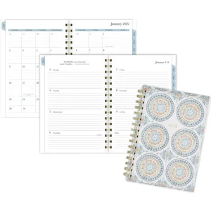 1570201 | Mead Products Santiago Weekly/Monthly Planner