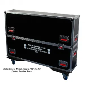 Gator G-TOURLCDV2-4350-X2 G-tour Case For Screens