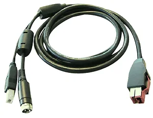 BM477AT | Hp Hewlett Packard SMART BUY USB Y CABLE - Dual