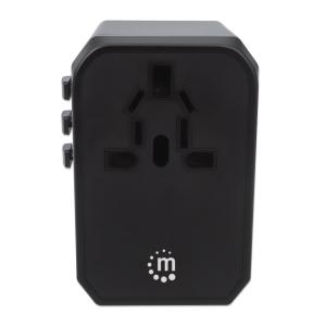 Manhattan 102476 Power Delivery Wall Charger And Travel Adapter