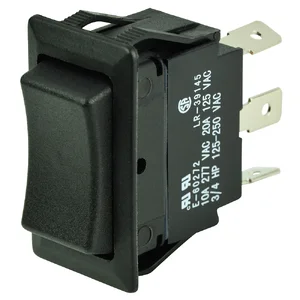 Bep Marine 12V/24V SPDT Rocker Switch - Toggle ON/OFF/ON
