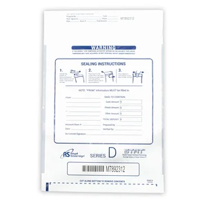 RMTE-1216DW | Royal Sovereign White Tamper Evident Cash