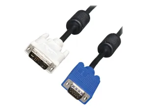 4xem 4XDVIVGA15FT 15ft Dvi To Vga High Resolution Monitor Cable