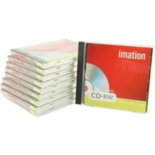 Imation 29910 Cd-r 80 Min  700mb 52x White Inkjet Hub Printable 100pk 