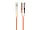 38235 | Monoprice OM1 Fiber Optic Cable - LC to SC Duplex,