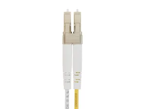 Monoprice 38235 Om1 Fiber Optic Cable -lcupc-scupc_ Multi Mode_ Duplex