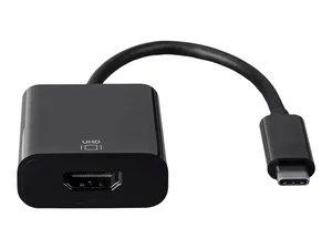 21880 | Monoprice USB-C to HDMI Adapter 4K 60Hz - Black