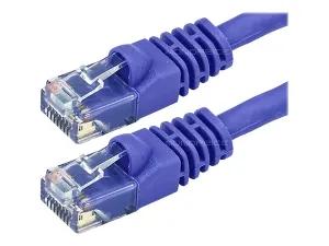 Monoprice 2156 Cat5e   Patch Cable_ 25ft Purple