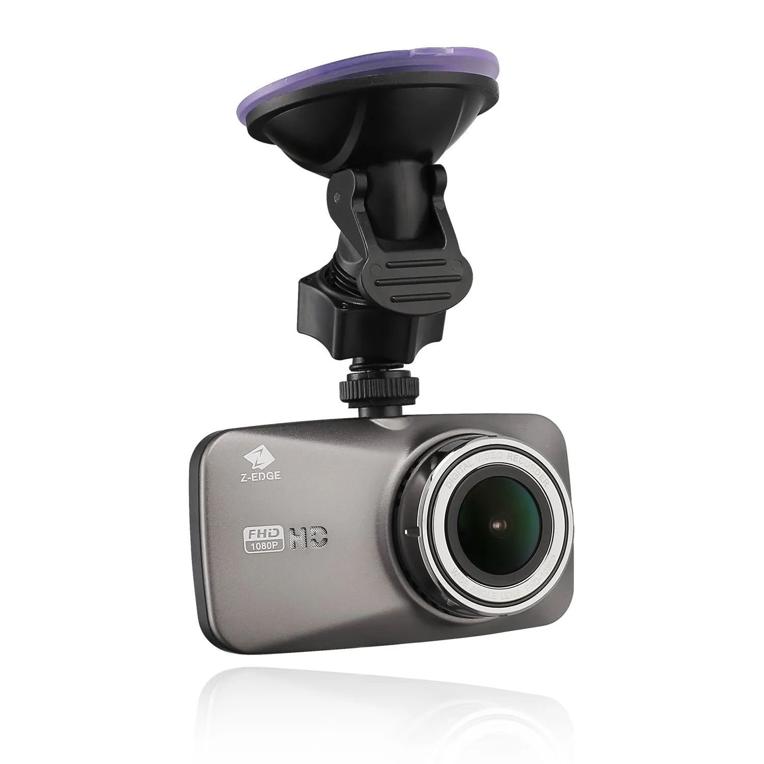 Idea Z1P Z-edge Dvr Dash Cam 150degree