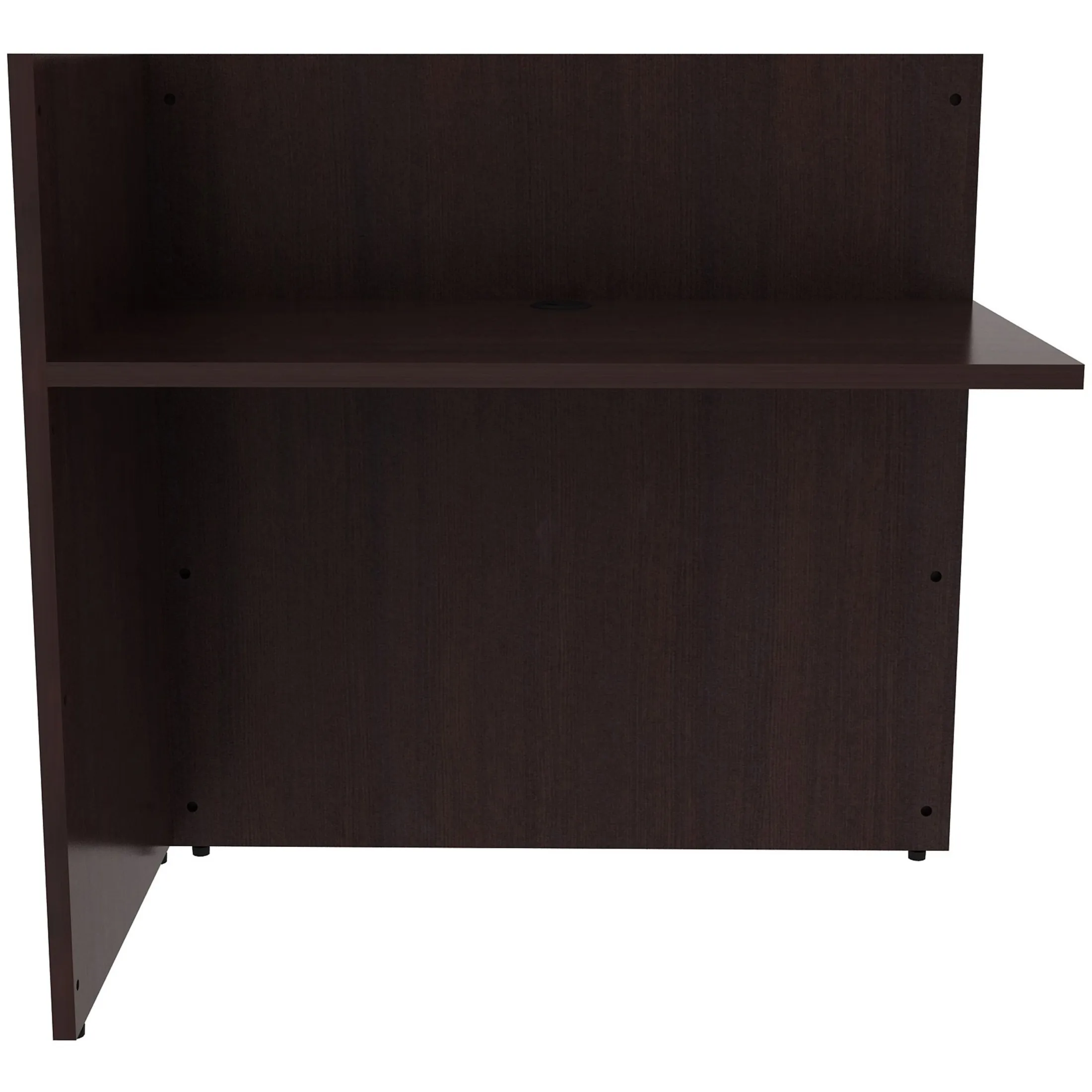 Lorell LLR 18309 Espresso Laminate Desk - 42 X 24 X 41.5 - Material: L