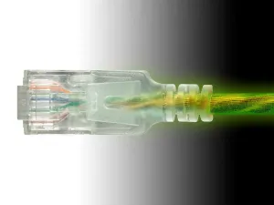 Monoprice 34695 Slimrun Cat6 Glow In The Dark Ethernet P