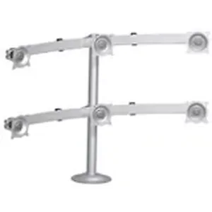 KTG330S | Chief Double Horizontal Triple Array Silver