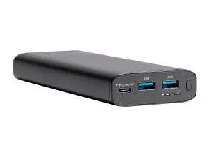 Monoprice 39749 Obsidian Speed Plus Usb-c Power Bank