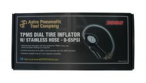 Astro 3082 Tpms Dial Tire Inflator With Stainless Hose 065 Psi