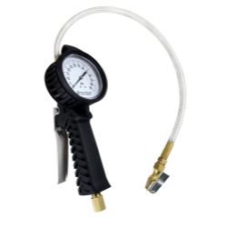 Astro 3082 Tpms Dial Tire Inflator With Stainless Hose 065 Psi