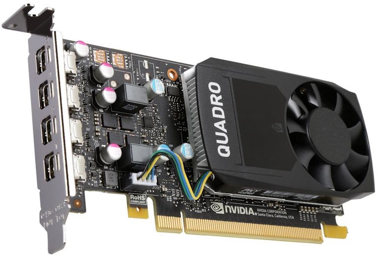 Lenovo 7C57A02894 Quadro P600 2gb Pcie Act