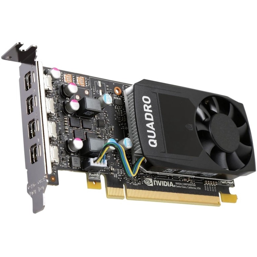 Lenovo 7C57A02894 Quadro P600 2gb Pcie Act