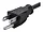 5290 | Monoprice 3-Foot 3-Conductor Power Cord Cable for