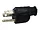 5290 | Monoprice 3-Foot 3-Conductor Power Cord Cable for